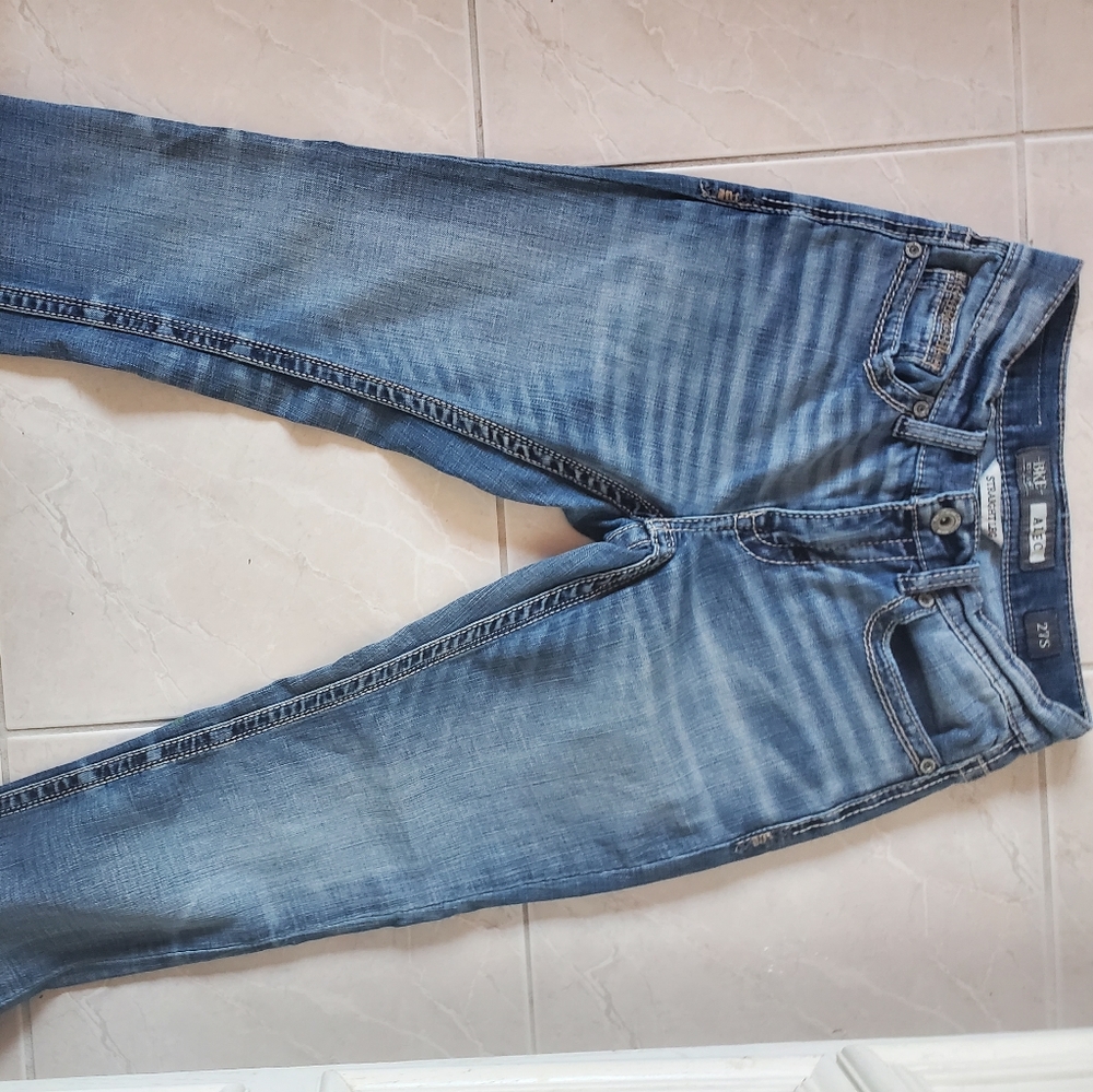 BKE Alec straight leg jeans 27s